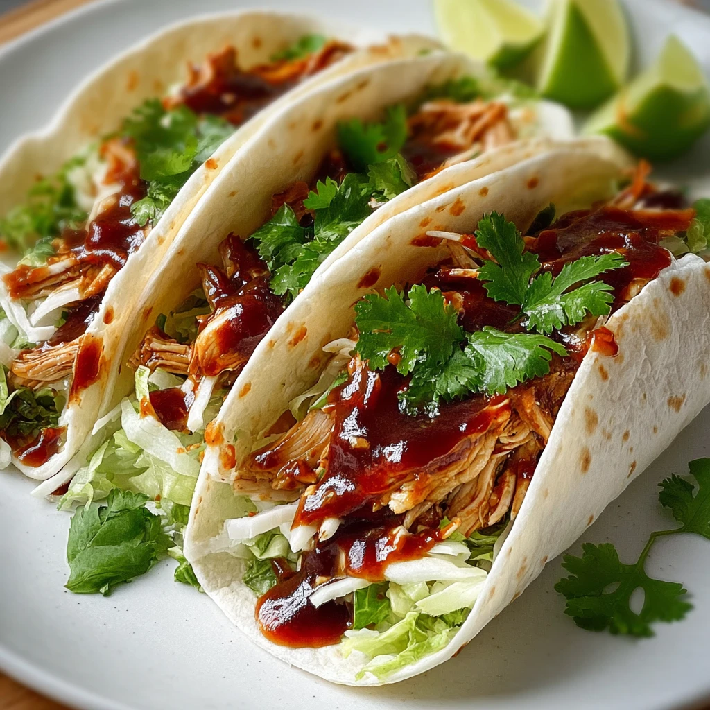 Sweet Chili Chicken Wraps