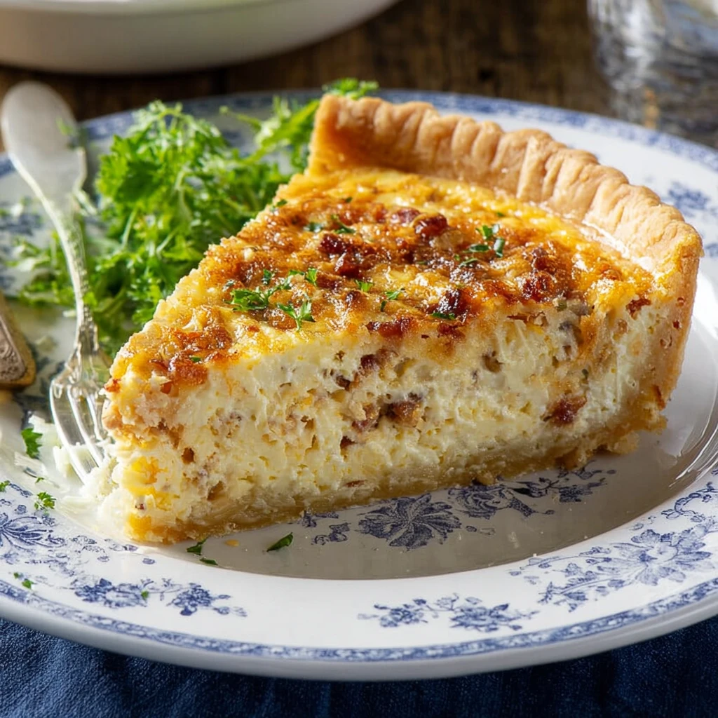 The Best Quiche Lorraine