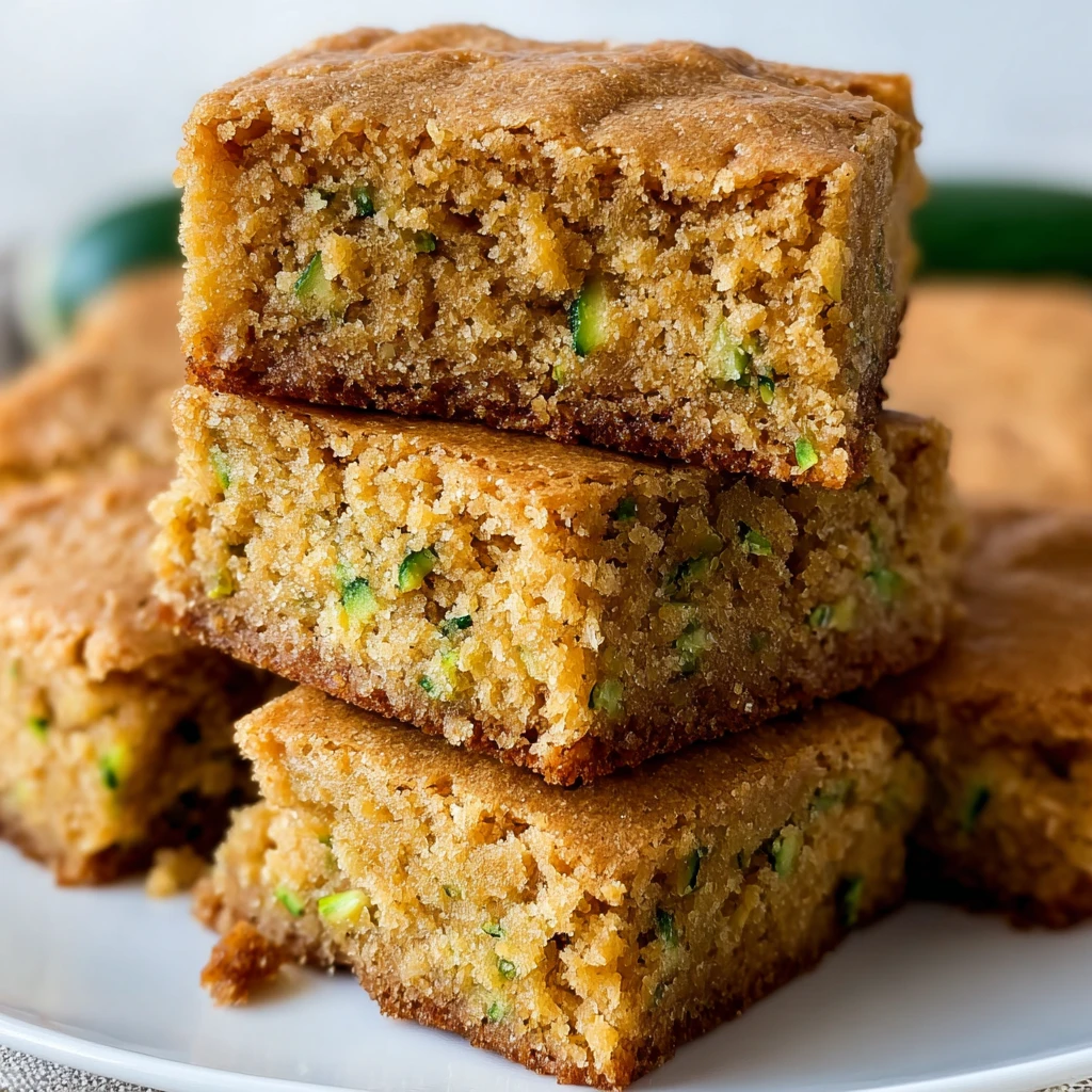 Butterscotch Zucchini Bars