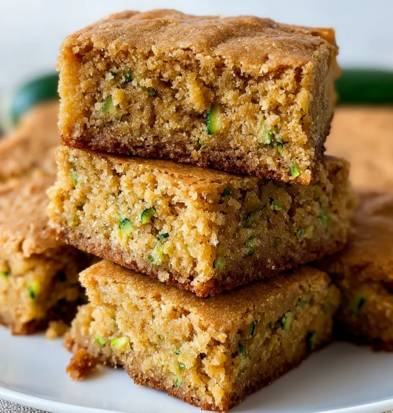 Butterscotch Zucchini Bars