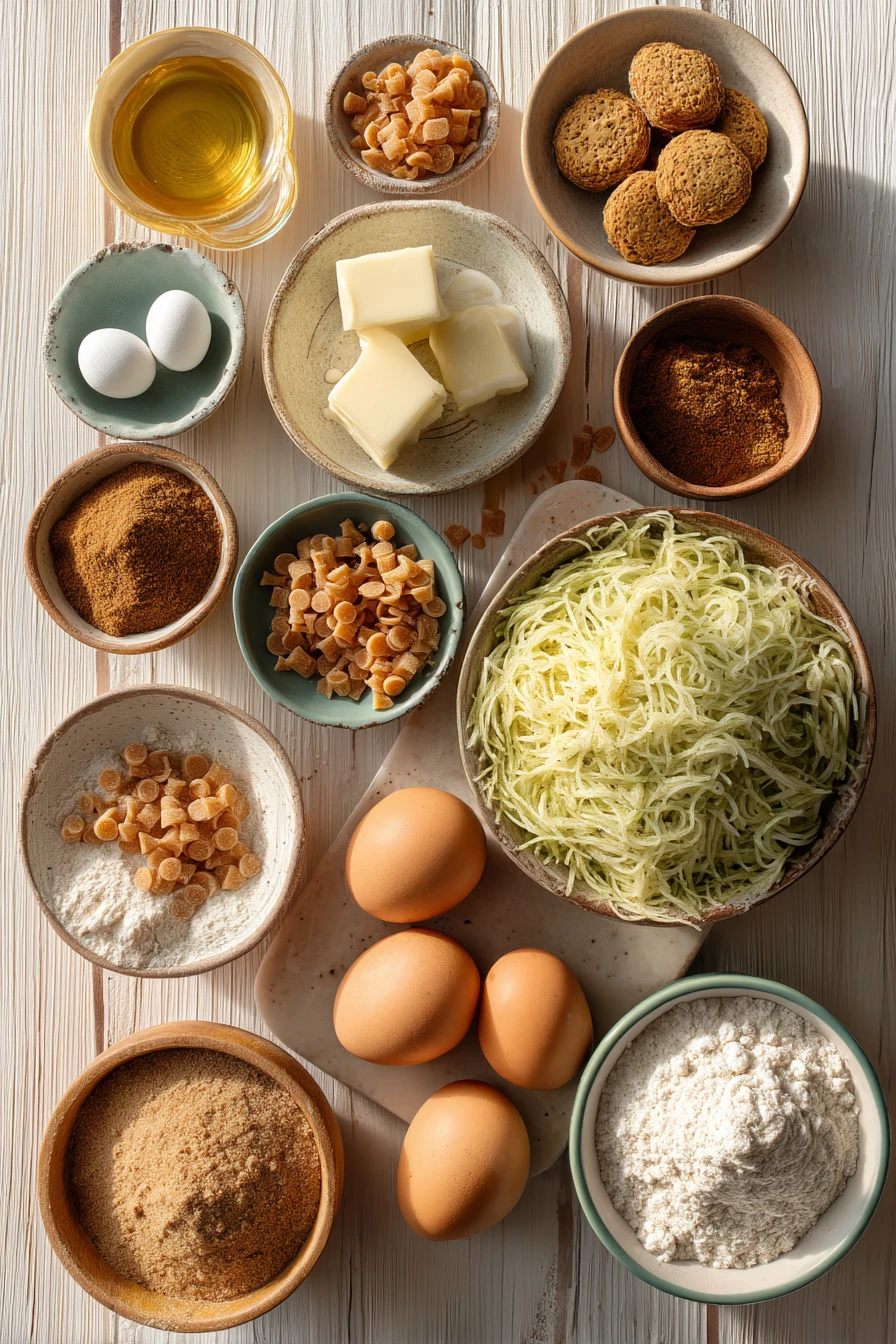 Butterscotch Zucchini Bars