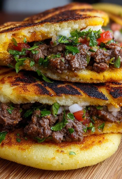 Grilled Lamb Pita Arayes