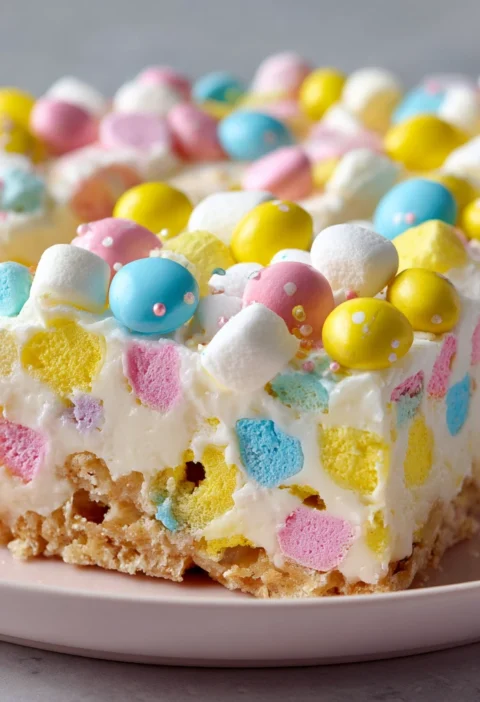 Marshmallow Easter Bars