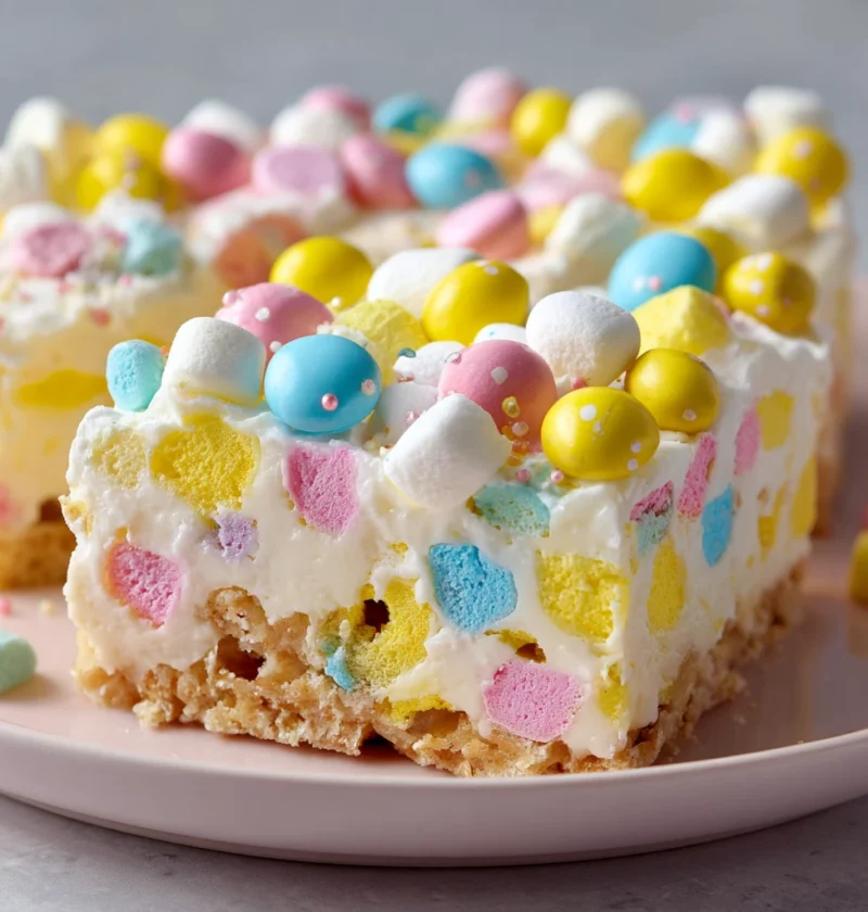 Marshmallow Easter Bars