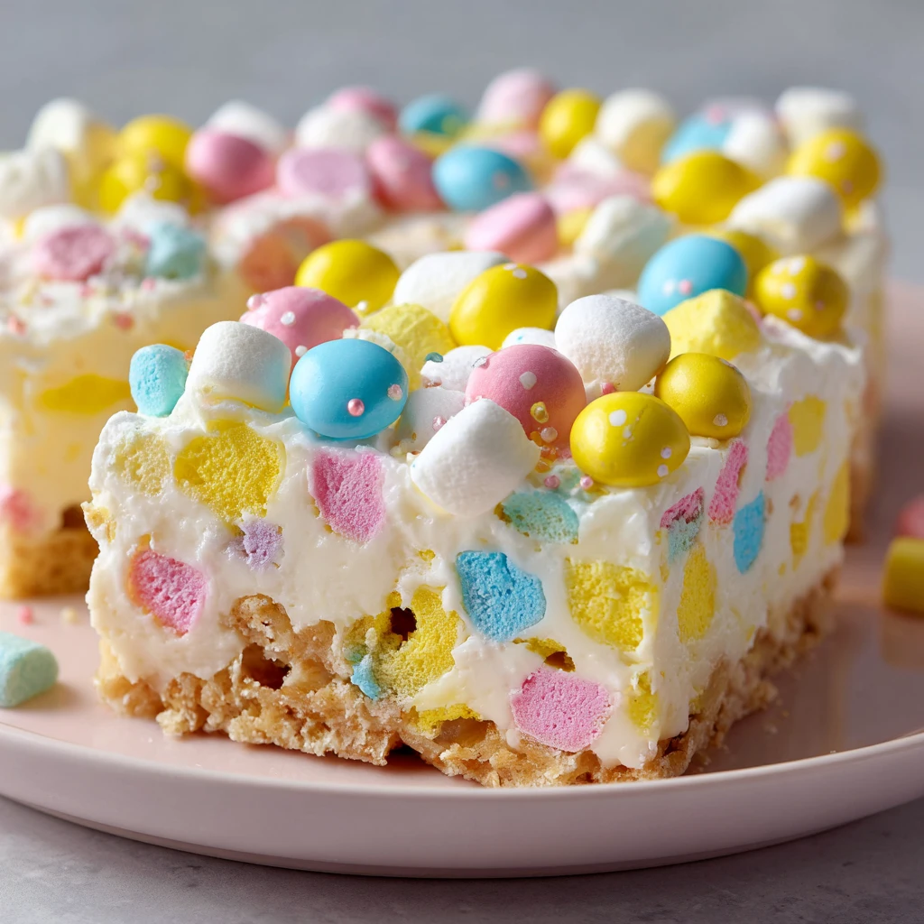 Marshmallow Easter Bars: A Sweet Treat For the Festive Season