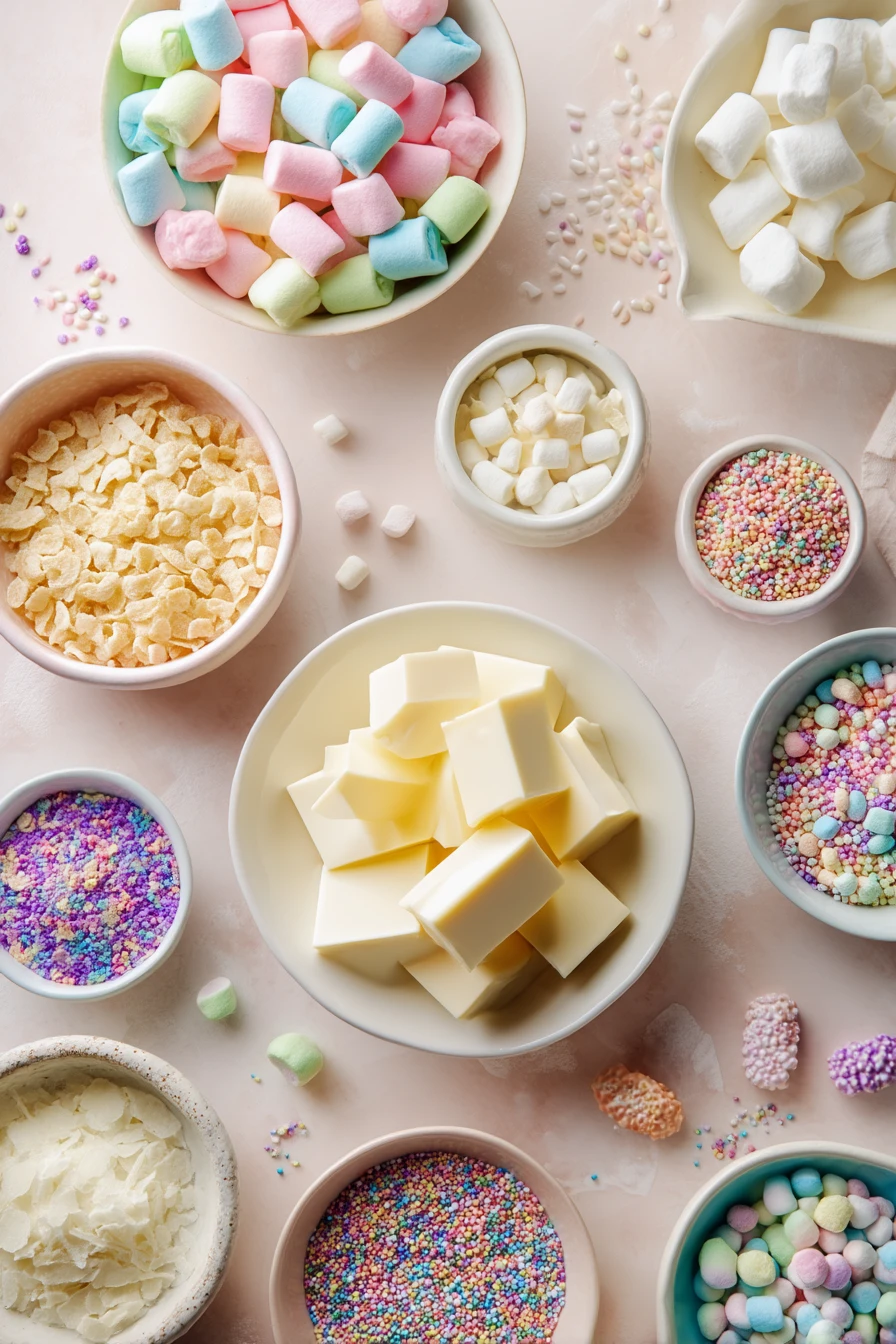 Marshmallow Easter Bars