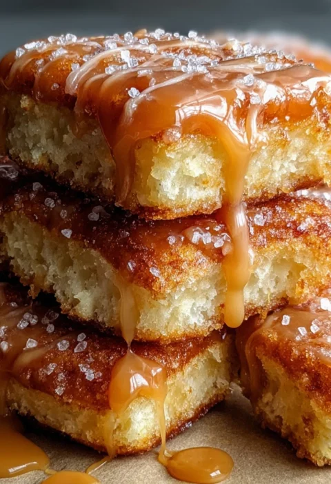 Oldfashioned Buttermilk Donut Bars