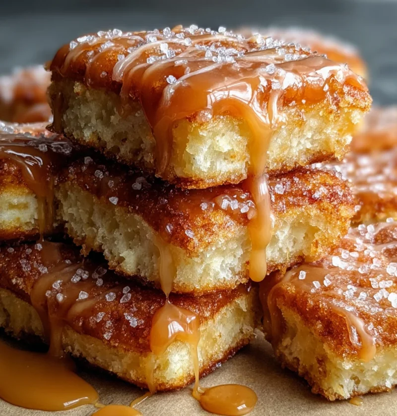 Oldfashioned Buttermilk Donut Bars