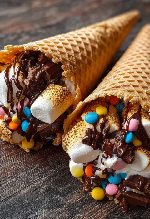 Reeses Campfire Cones