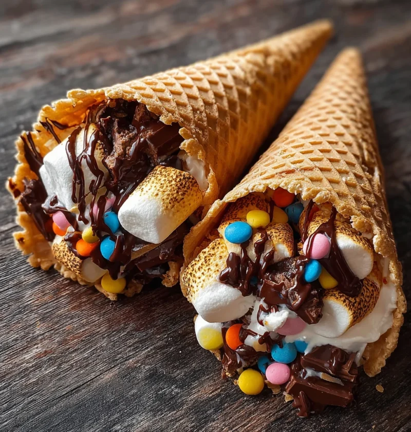 Reeses Campfire Cones