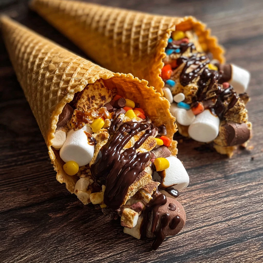 Reeses Campfire Cones