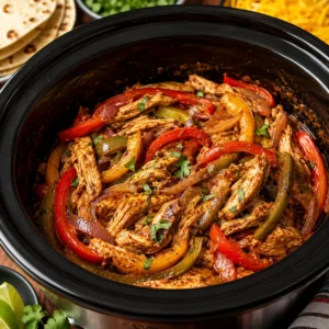 Chicken Fajita Crockpot