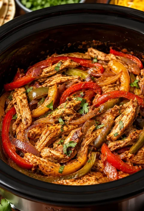 Chicken Fajita Crockpot