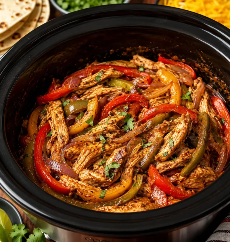 Chicken Fajita Crockpot