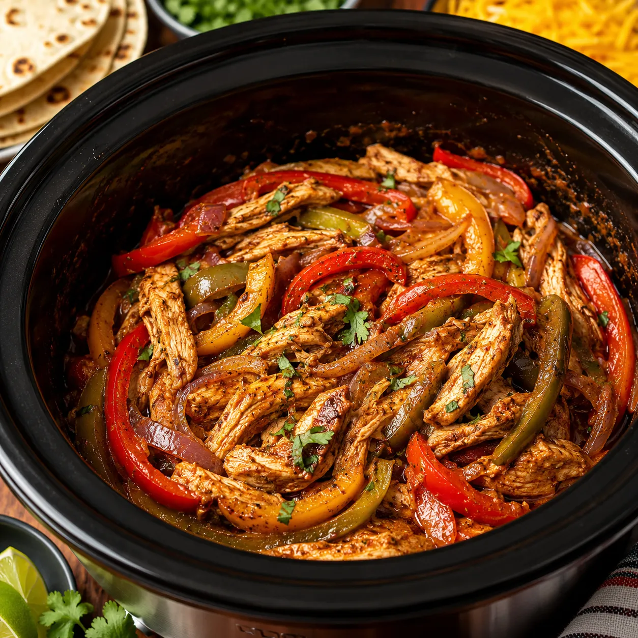 Chicken Fajita Crockpot