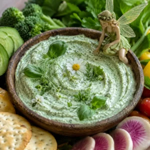Herb Green Goddess Fairy Dip – Whimsical Savory Recipes