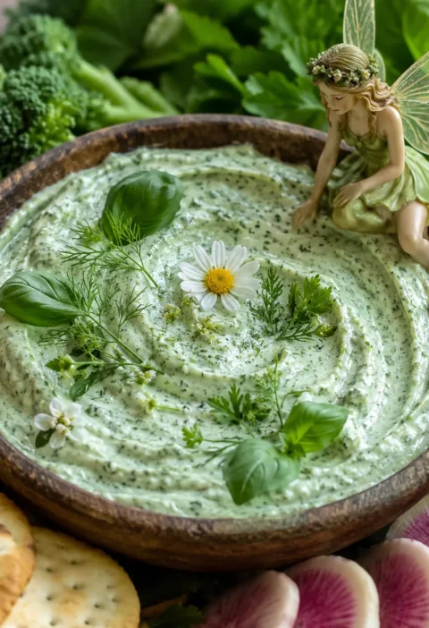 Herb Green Goddess Fairy Dip