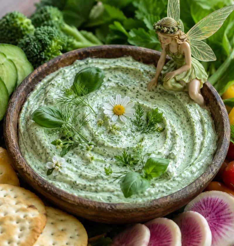 Herb Green Goddess Fairy Dip