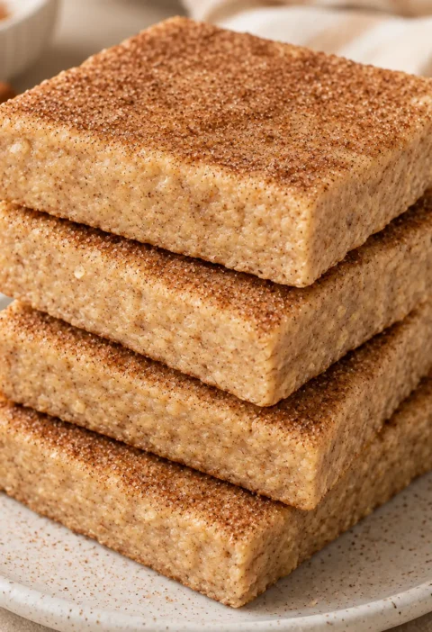 Snickerdoodle Protein Bars