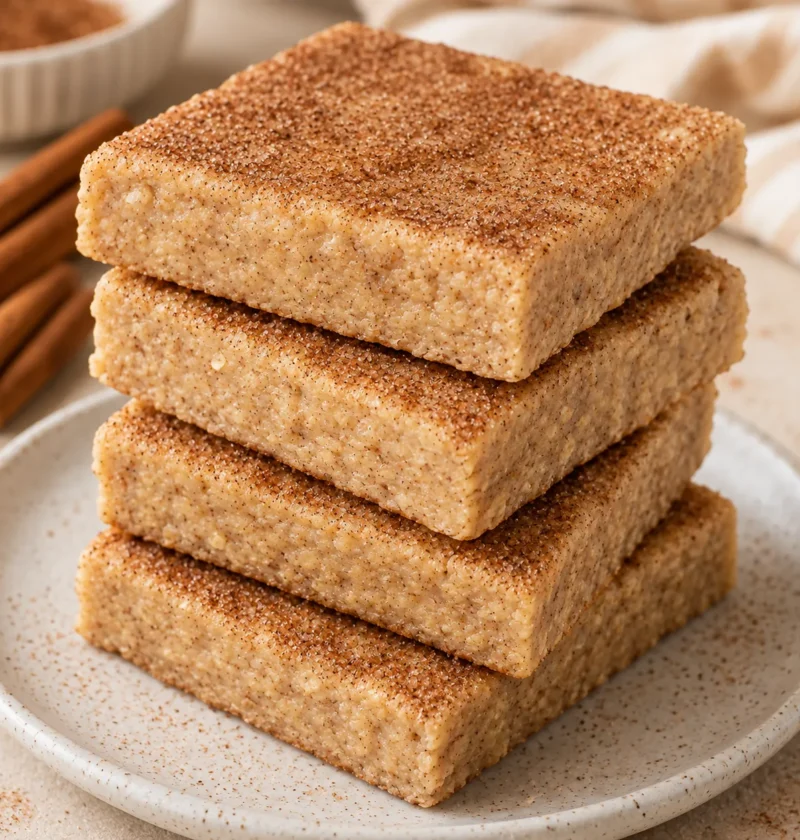 Snickerdoodle Protein Bars