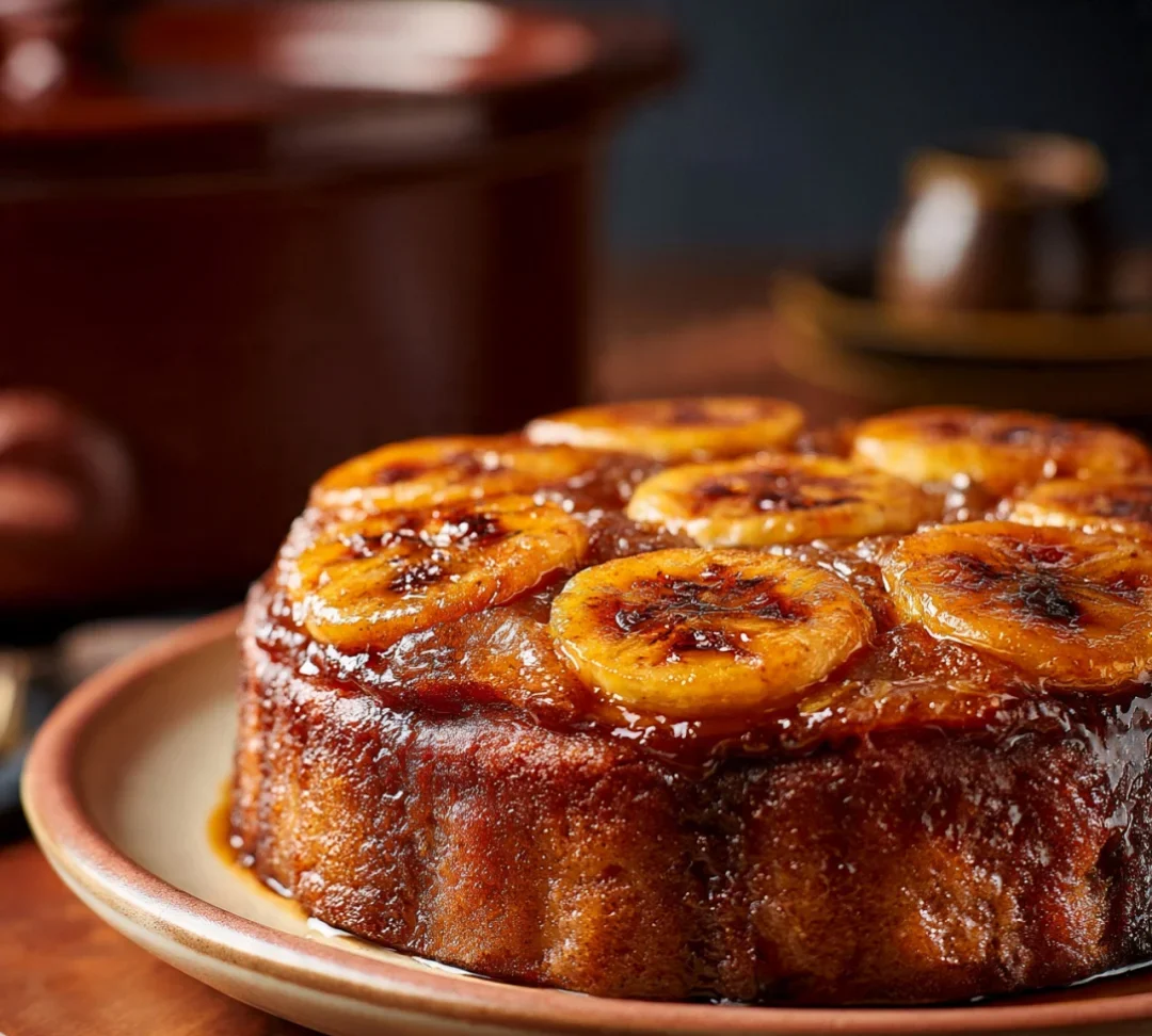 Banana Upside Down Cake