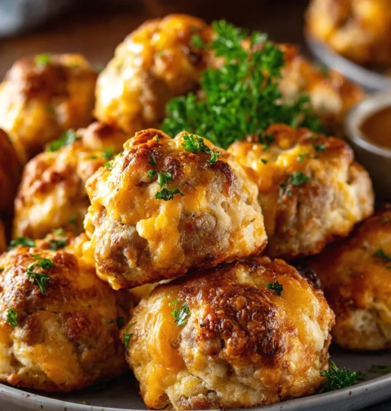 Bisquick Sausage Balls