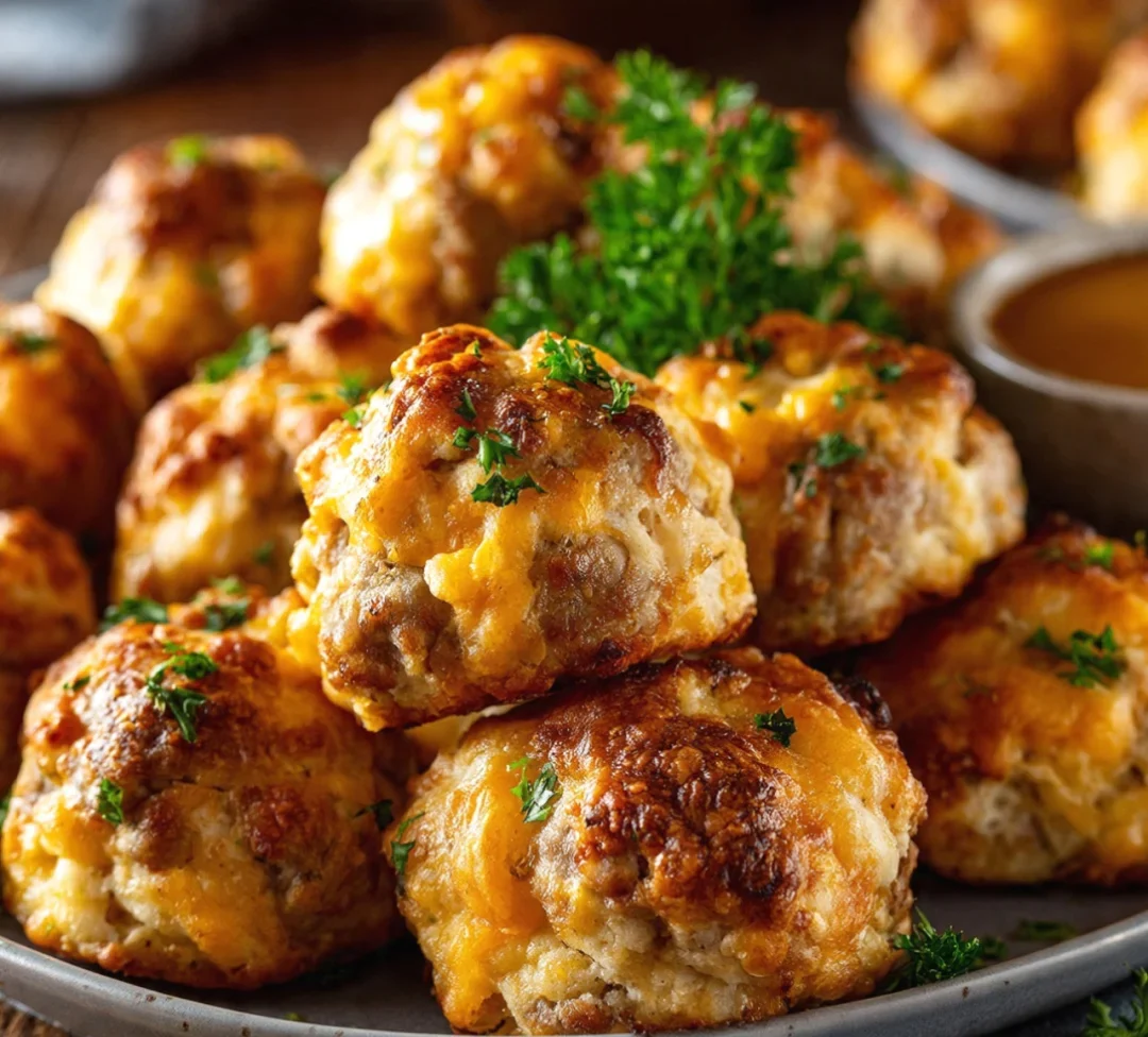 Bisquick Sausage Balls: The Ultimate Easy Snack Recipe!