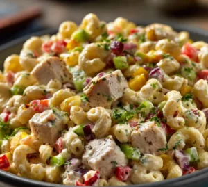 Chicken Macaroni Pasta Salad