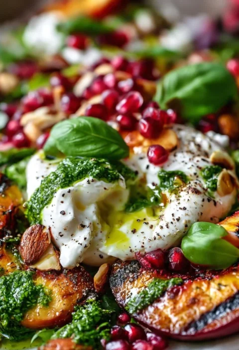 Grilled Peach