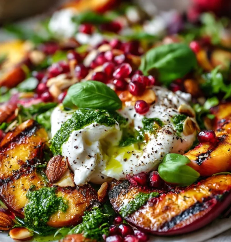 Grilled Peach