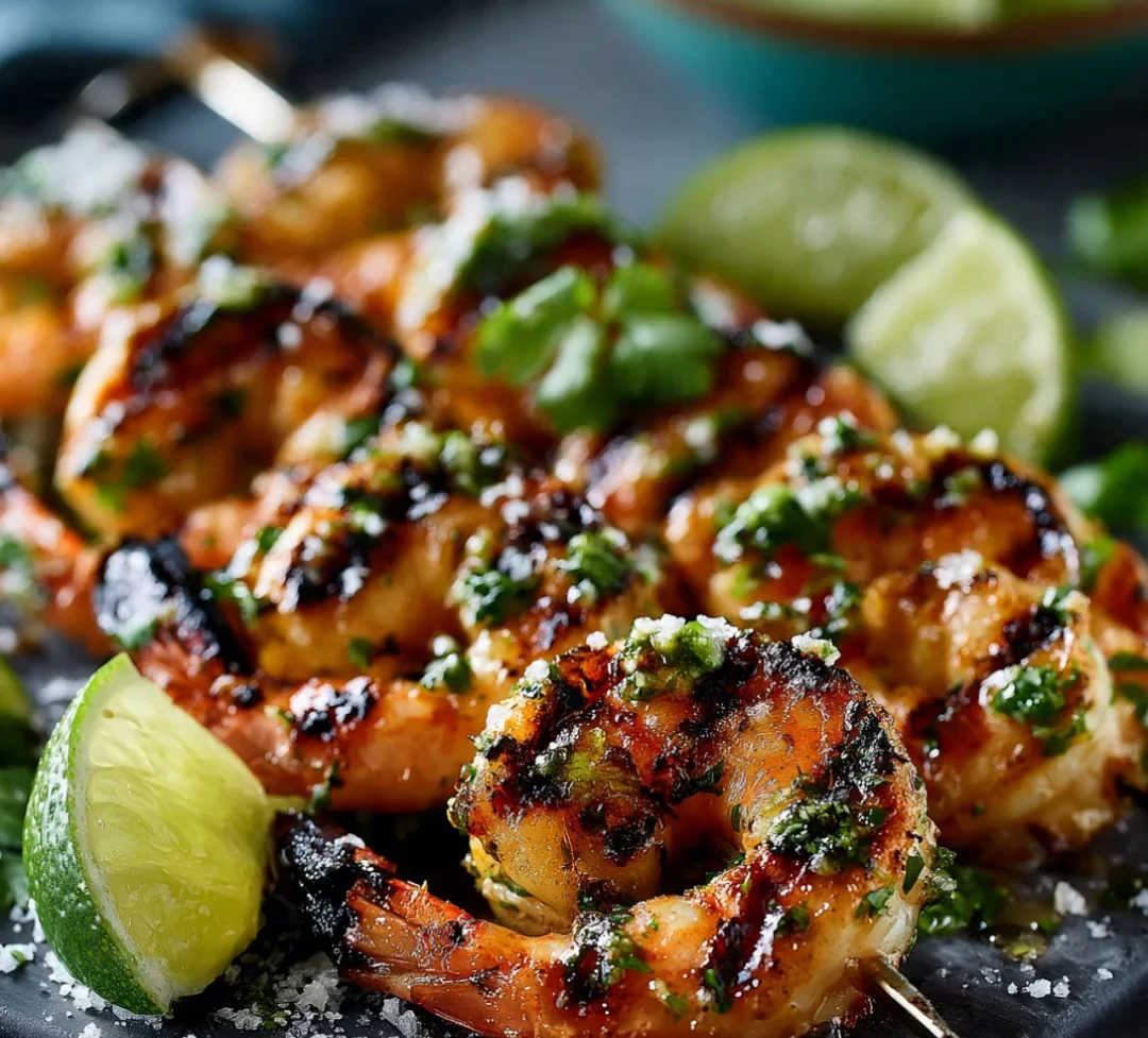 Margarita Grilled Shrimp Kabobs