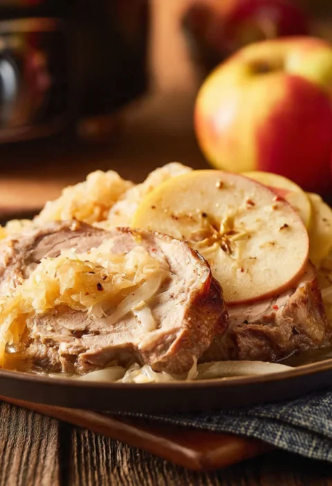 Pork and Sauerkraut