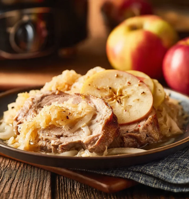 Pork and Sauerkraut