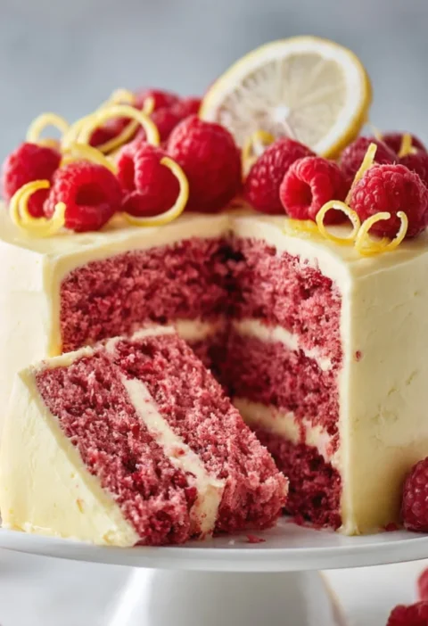 Raspberry Cake