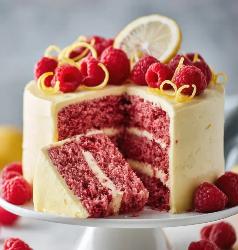 Raspberry Cake