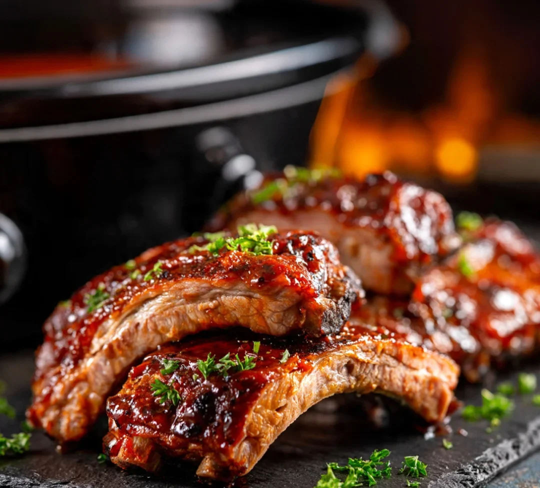 Slow Cooker Baby Back Ribs
