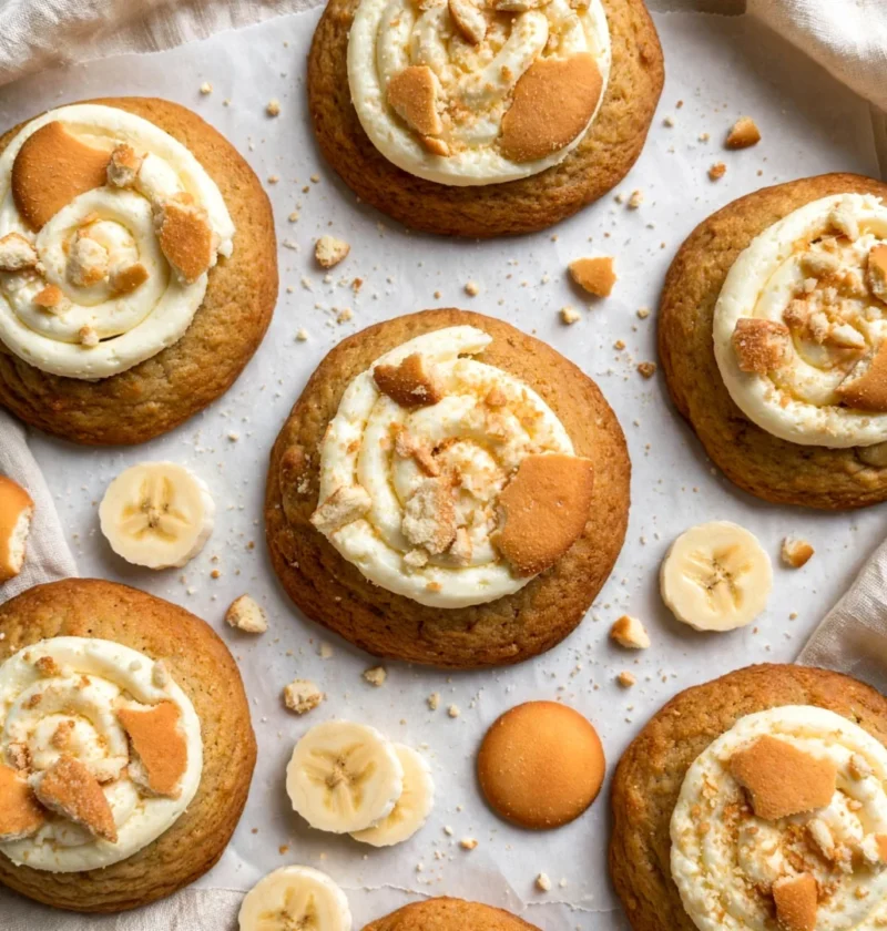 Banana Pudding Cookies