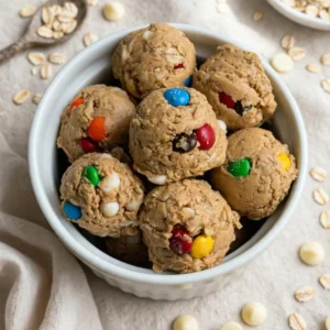 Monster Cookie Protein Balls Recipe