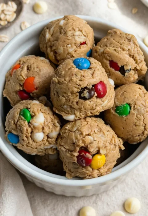 Monster Cookie Protein Balls Recipe
