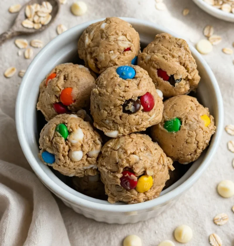 Monster Cookie Protein Balls Recipe