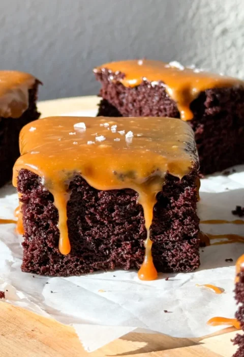 Salted Caramel Chocolate Cake Recipe