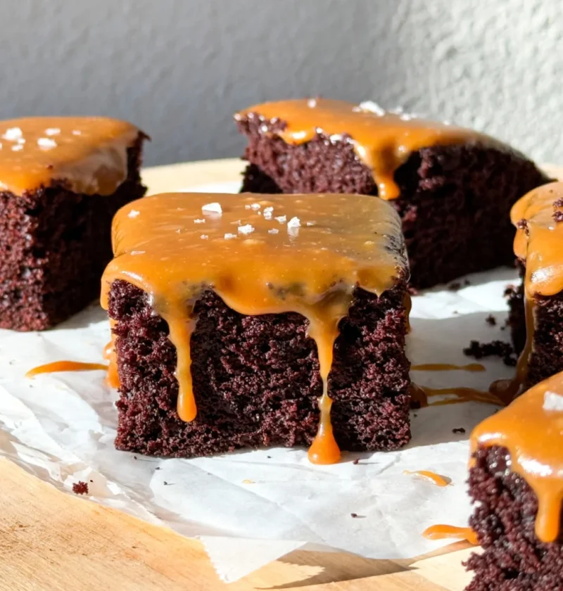 Salted Caramel Chocolate Cake Recipe
