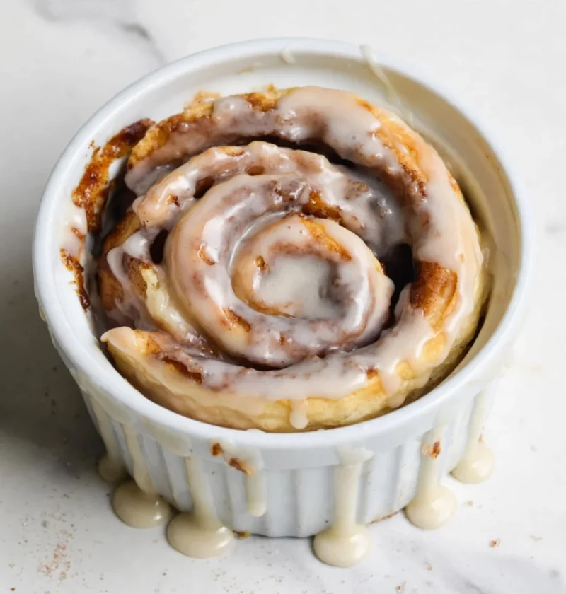 Single Serve Cinnamon Roll