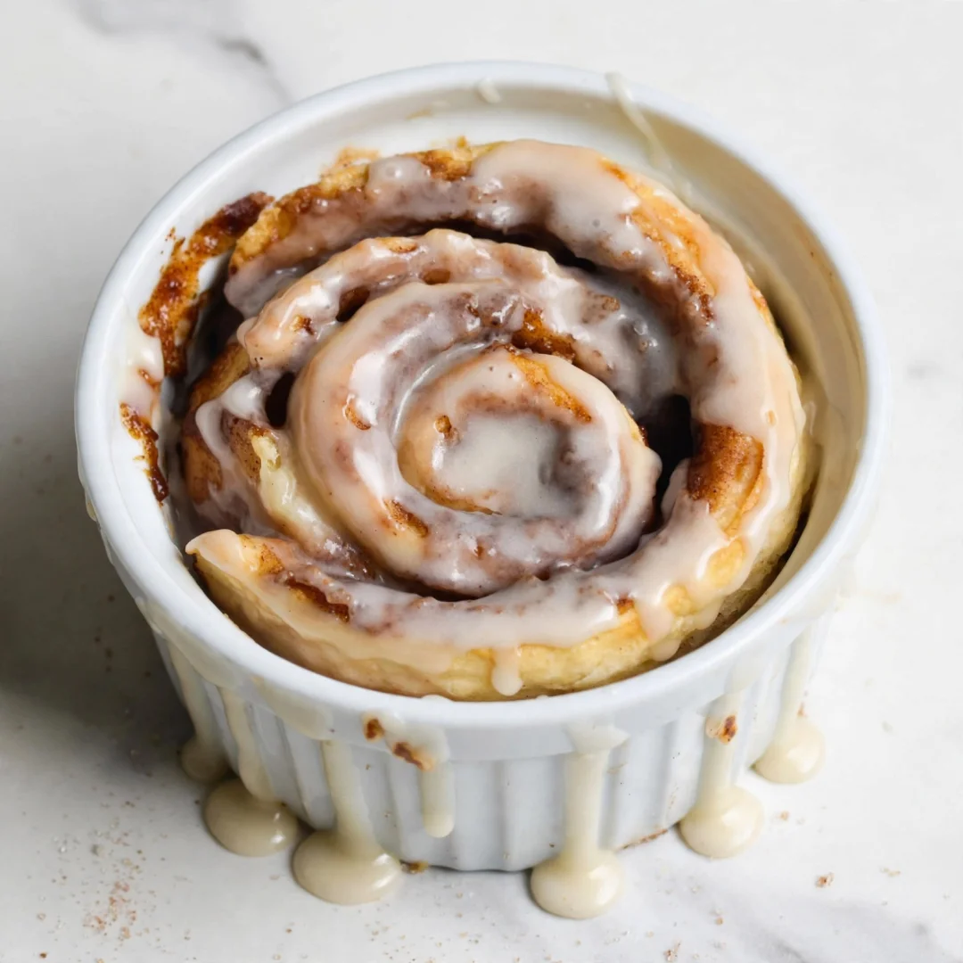 Single Serve Cinnamon Roll
