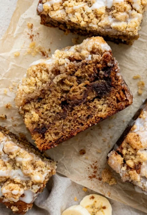 The Best Banana Bread Coffee Cake Recipe
