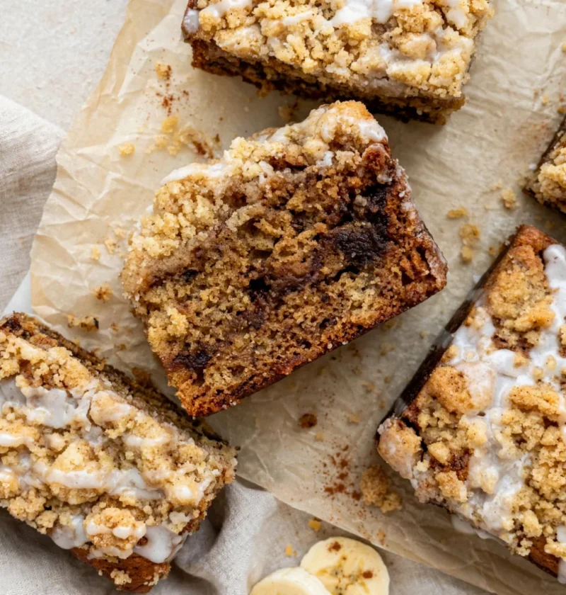 The Best Banana Bread Coffee Cake Recipe
