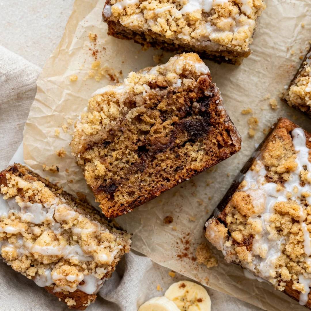 The Best Banana Bread Coffee Cake Recipe