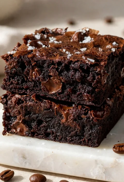 best espresso brownies