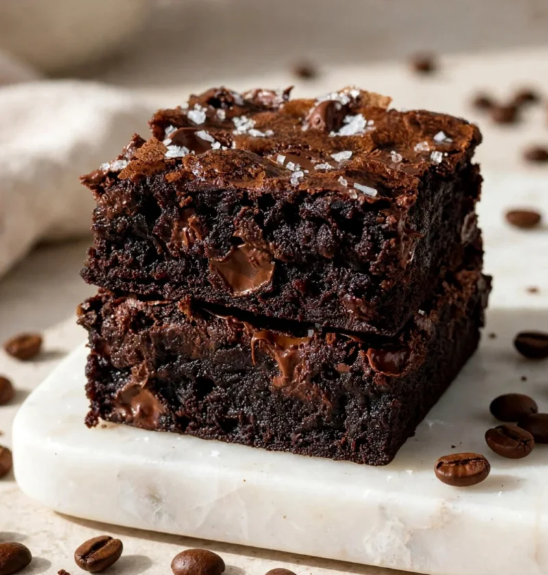best espresso brownies