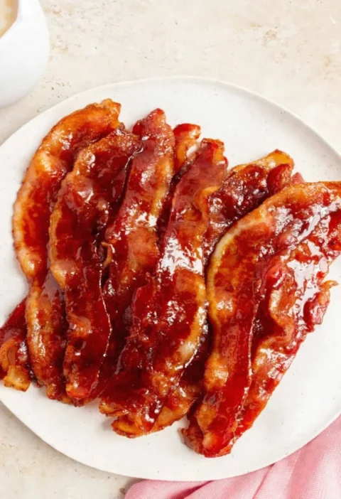 Baked Brown Sugar Bacon